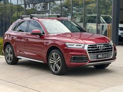 2020 Audi Q5 45 TFSI sport FY MY20 4X4 On Demand Matador Red