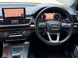 2020 Audi Q5 45 TFSI sport FY MY20 4X4 On Demand Matador Red