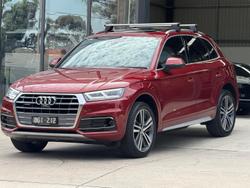 2020 Audi Q5 45 TFSI sport FY MY20 4X4 On Demand Matador Red