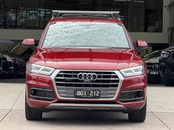 2020 Audi Q5 45 TFSI sport FY MY20 4X4 On Demand Matador Red