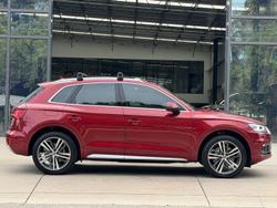 2020 Audi Q5 45 TFSI sport FY MY20 4X4 On Demand Matador Red