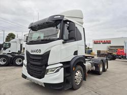 2024 Iveco S-Way AT460 6x4 Prime Mover