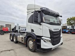 2024 Iveco S-Way AT460 6x4 Prime Mover