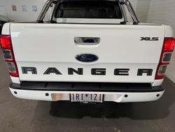 2018 Ford Ranger XL PX MkIII MY19 4X4 Dual Range Frozen White