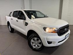 2018 Ford Ranger XL PX MkIII MY19 4X4 Dual Range Frozen White