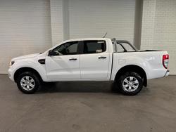 2018 Ford Ranger XL PX MkIII MY19 4X4 Dual Range Frozen White