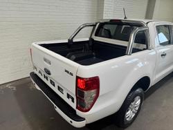 2018 Ford Ranger XL PX MkIII MY19 4X4 Dual Range Frozen White