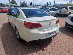 2015 Holden Commodore Evoke VF Series II MY16 Heron White