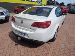 2015 Holden Commodore Evoke VF Series II MY16 Heron White