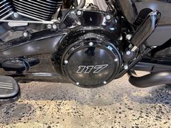 2025 Harley-Davidson Street Glide 117 (FLHX) Touring Black