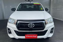 2018 Toyota Hilux SR