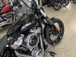 2025 Harley-Davidson Street Bob 117 (FXBB) Softail Black