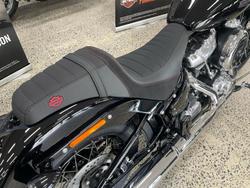 2025 Harley-Davidson Street Bob 117 (FXBB) Softail Black
