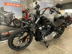 2025 Harley-Davidson Street Bob 117 (FXBB) Softail Black