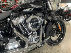 2025 Harley-Davidson Street Bob 117 (FXBB) Softail Black