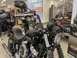 2025 Harley-Davidson Street Bob 117 (FXBB) Softail Black