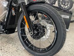 2025 Harley-Davidson Street Bob 117 (FXBB) Softail Black
