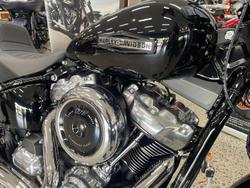 2025 Harley-Davidson Street Bob 117 (FXBB) Softail Black