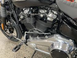 2025 Harley-Davidson Street Bob 117 (FXBB) Softail Black