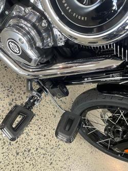 2025 Harley-Davidson Street Bob 117 (FXBB) Softail Black