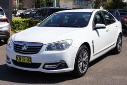 2015 Holden Calais VF Series II MY16 Heron White
