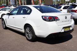 2015 Holden Calais VF Series II MY16 Heron White