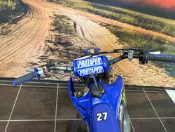 2017 Yamaha YZ85LW BLUE