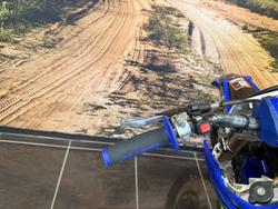 2017 Yamaha YZ85LW BLUE