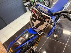 2017 Yamaha YZ85LW BLUE