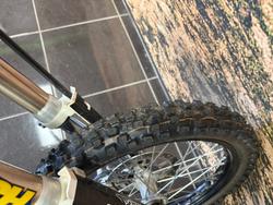 2017 Yamaha YZ85LW BLUE