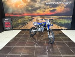 2017 Yamaha YZ85LW BLUE