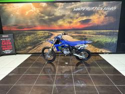 2017 Yamaha YZ85LW BLUE