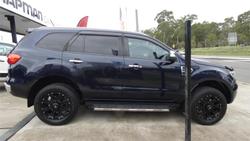 2020 Ford Everest Titanium UA II MY20.25 4X4 Dual Range Deep Crystal Blue