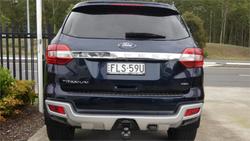 2020 Ford Everest Titanium UA II MY20.25 4X4 Dual Range Deep Crystal Blue