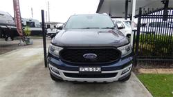 2020 Ford Everest Titanium UA II MY20.25 4X4 Dual Range Deep Crystal Blue