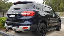 2020 Ford Everest Titanium UA II MY20.25 4X4 Dual Range Deep Crystal Blue