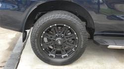 2020 Ford Everest Titanium UA II MY20.25 4X4 Dual Range Deep Crystal Blue