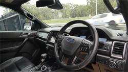 2020 Ford Everest Titanium UA II MY20.25 4X4 Dual Range Deep Crystal Blue