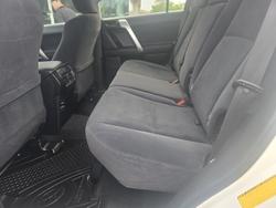 2018 Toyota Landcruiser Prado GX GDJ150R 4X4 Dual Range White