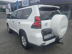 2018 Toyota Landcruiser Prado GX GDJ150R 4X4 Dual Range White