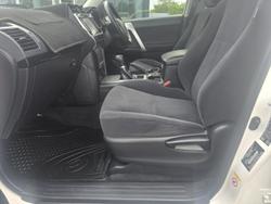 2018 Toyota Landcruiser Prado GX GDJ150R 4X4 Dual Range White