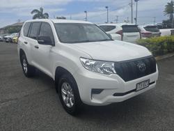 2018 Toyota Landcruiser Prado GX GDJ150R 4X4 Dual Range White