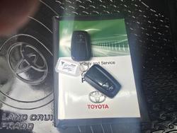 2018 Toyota Landcruiser Prado GX GDJ150R 4X4 Dual Range White