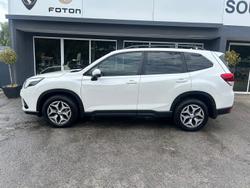 2023 Subaru Forester 2.5i S5 MY24 AWD Crystal White