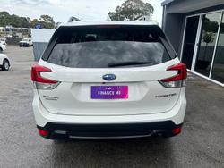 2023 Subaru Forester 2.5i S5 MY24 AWD Crystal White