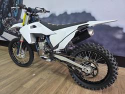 2021 HUSQVARNA FC450 WHITE