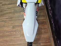 2021 HUSQVARNA FC450 WHITE