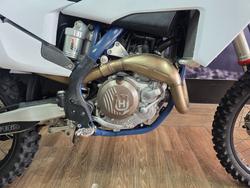 2021 HUSQVARNA FC450 WHITE