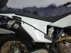 2021 HUSQVARNA FC450 WHITE
