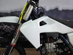 2021 HUSQVARNA FC450 WHITE